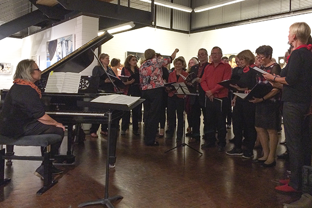 Chor der Musikschule Herford – Foto Philip Dahme