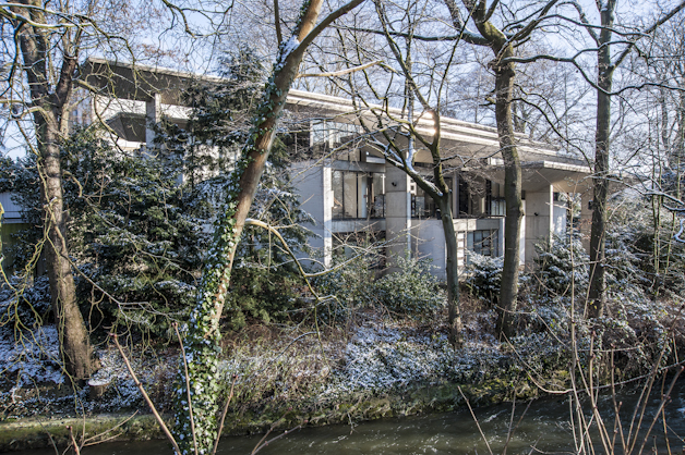 Das Pöppelmannhaus im Winter