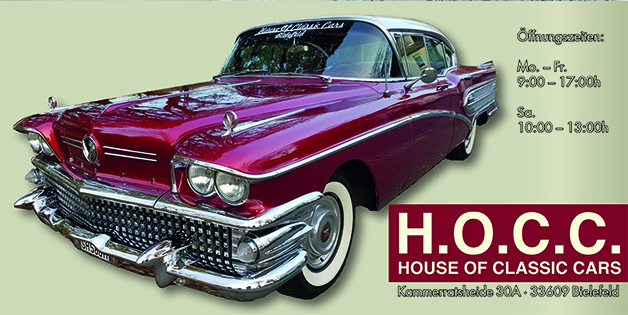 House of classic cars
